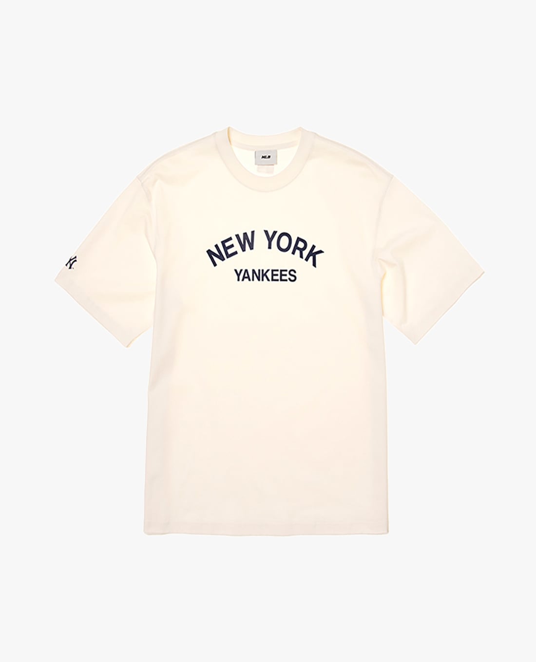 MLB - Áo thun unisex cổ tròn tay ngắn Varsity