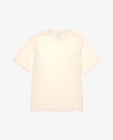  MLB - Áo thun unisex cổ tròn tay ngắn Varsity Cursive 