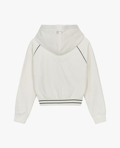  MLB - Áo hoodie nữ tay dài Varsity Sportive New York Yankees 