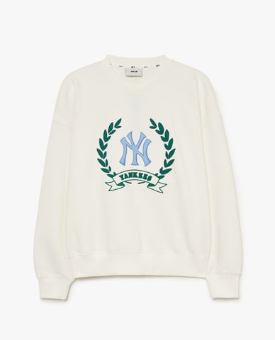  MLB - Áo sweatshirt nữ tay dài Classic Sports Big Logo 