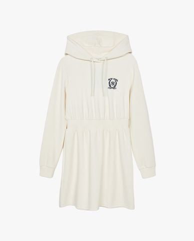  MLB - Đầm mini phom suông tay dài New York Yankees 