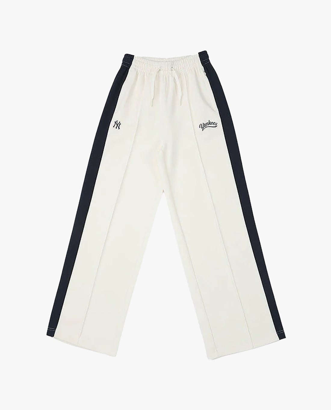 MLB - Quần dài nữ ống rộng lưng thun Varsity Color Block