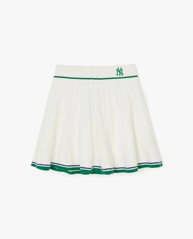  MLB - Chân váy xếp li mini Varsity Sporty 