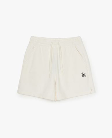  MLB - Quần short nữ ống rộng Basic Waffle 