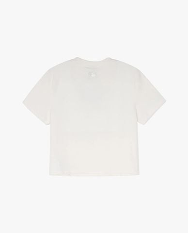  MLB - Áo croptop nữ cổ tròn tay ngắn Floral New York Yankees 