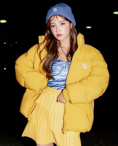  MLB - Áo khoác phao Mega Logo 