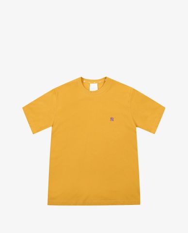  MLB - Áo thun tay ngắn cổ tròn Small Logo Embroidered 