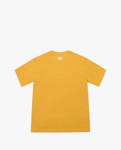  MLB - Áo thun tay ngắn cổ tròn Small Logo Embroidered 