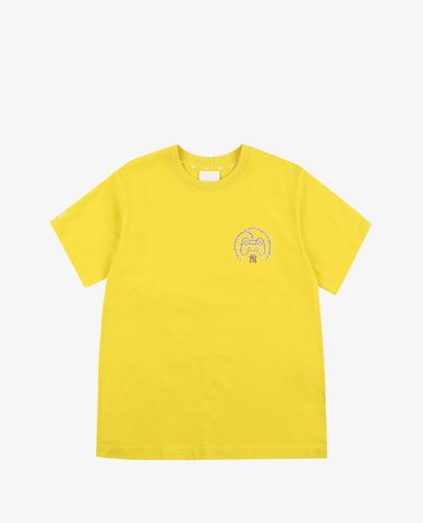  MLB - Áo thun cổ tròn ngắn tay Play Game Over Fit 