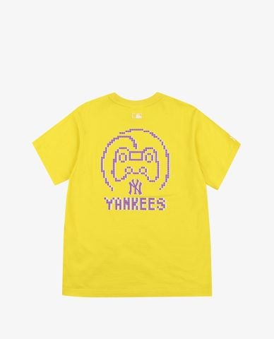  MLB - Áo thun cổ tròn ngắn tay Play Game Over Fit 