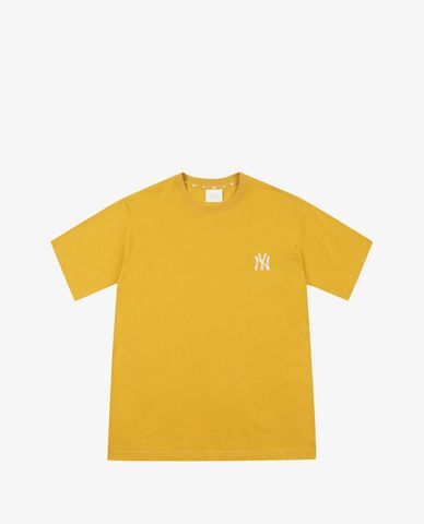  MLB - Áo thun cổ tròn ngắn tay Mega Logo Overfit 