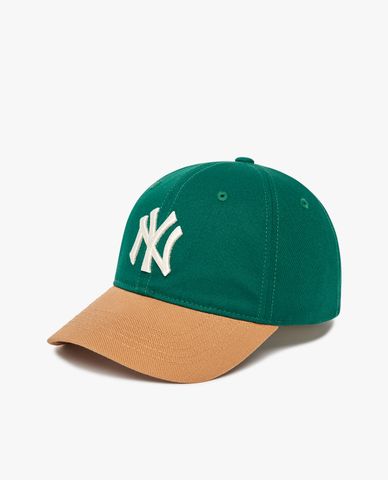  MLB - Nón bóng chày Color Block 