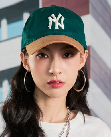  MLB - Nón bóng chày Color Block 