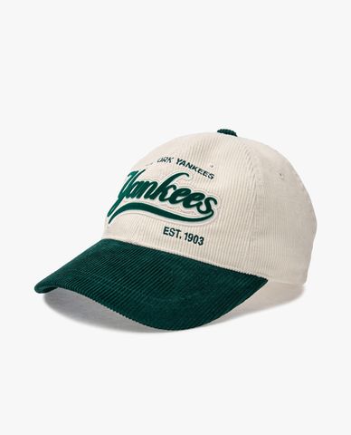  MLB - Nón bóng chày unisex Varsity Cursive Color Block 