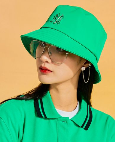  MLB - Nón bucket hiện đại Nylon Basic 