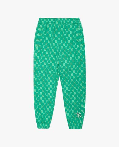 MLB - Quần jogger unisex lưng thun Classic Monogram Allover 