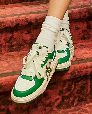  MLB - Giày sneakers unisex cổ thấp Chunky Liner 