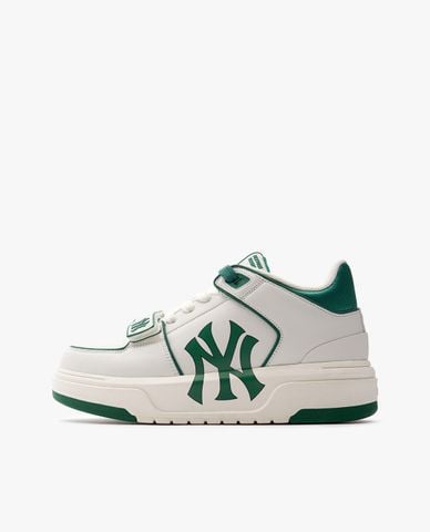  MLB - Giày sneakers unisex cổ thấp Chunky Liner Mid Basic 