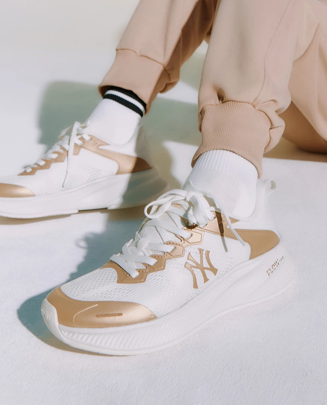 MLB - Giày sneakers unisex cổ thấp Athflow