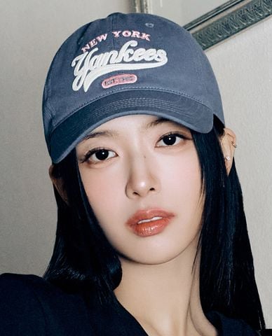  MLB - Nón bóng chày unisex Lettering Unstructured 