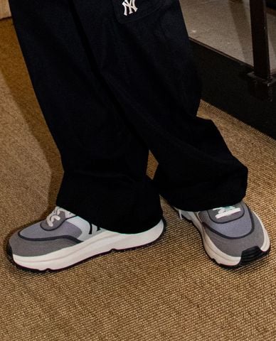  MLB - Giày sneakers unisex cổ thấp Chunky Runner SD 