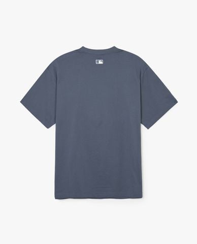  MLB - Áo thun unisex cổ tròn tay ngắn Megabear Overfit 