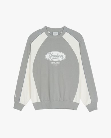  MLB - Áo sweatshirt unisex Varsity Sportive Colorblock 