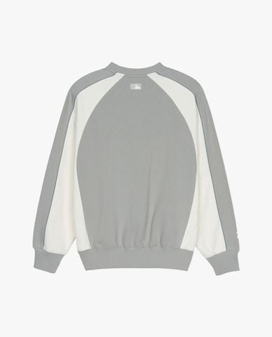  MLB - Áo sweatshirt unisex Varsity Sportive Colorblock 