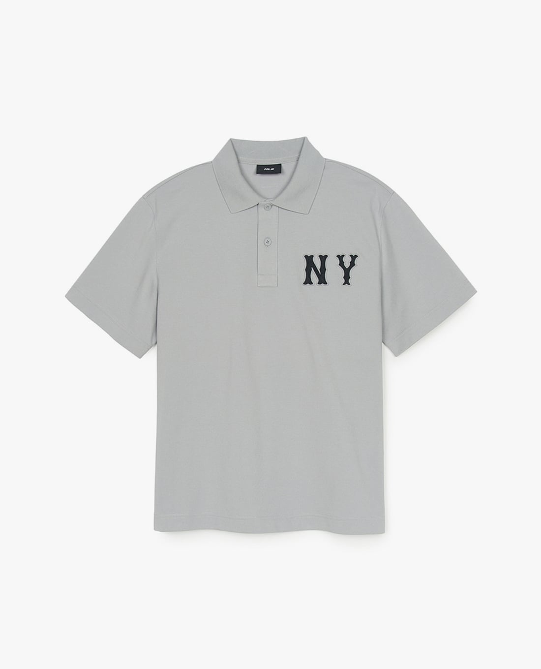 MLB - Áo polo unisex tay ngắn Basic Coopers Logo Overfit