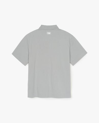  MLB - Áo polo unisex tay ngắn Basic Coopers Logo Overfit 