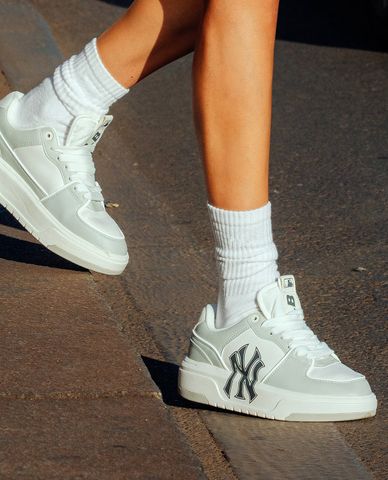  MLB - Giày sneakers unisex cổ thấp Chunky Liner 