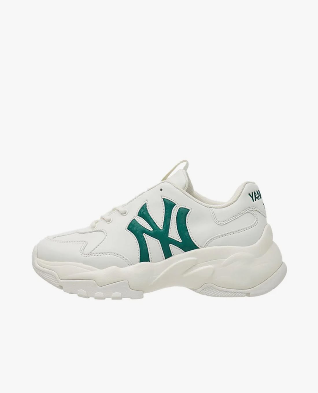 MLB - Giày sneakers unisex cổ thấp Big Ball Chunky Window