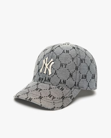 MLB - Nón bóng chày Monogram Diamond Jacquard 