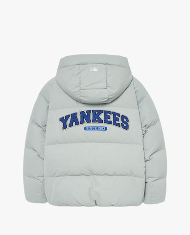  MLB - Áo khoác phao unisex tay dài Varisity 