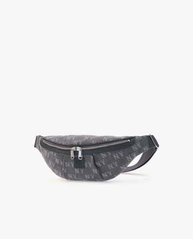  MLB - Túi bao tử unisex Classic Jacquard Denim Monogram 