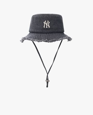  MLB - Nón bucket unisex Color Denim Safari 