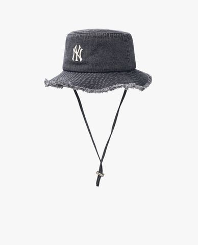  MLB - Nón bucket unisex Color Denim Safari 