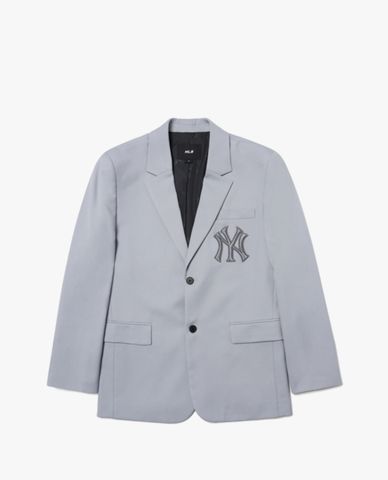  MLB - Áo blazer tay dài phối nút cài Basic Tailored 