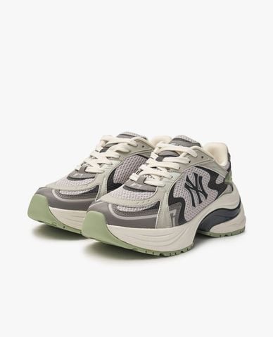  MLB - Giày sneakers unisex cổ thấp Curve Runner 