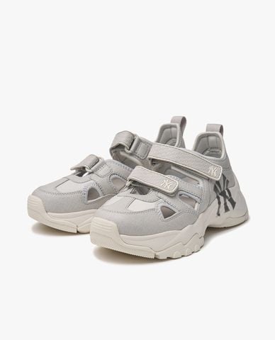  MLB - Giày sandals unisex đế cao BigBall Chunky 