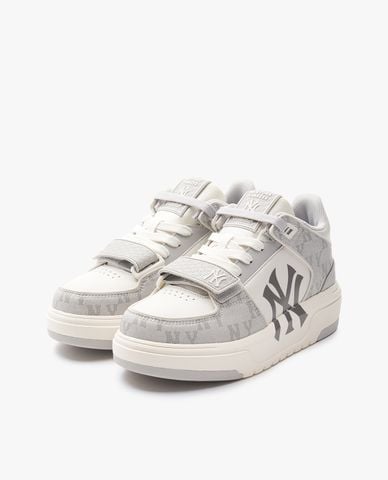  MLB - Giày sneakers unisex cổ thấp Chunky Liner Mid Denim 