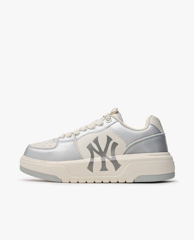  MLB - Giày sneakers unisex cổ thấp đế vừa Chunky Liner Hologram 