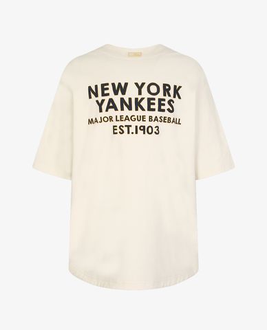  MLB - Áo thun bóng chày ngắn tay Popcorn Baseball 