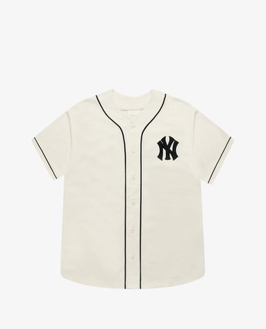  MLB - Áo thun bóng chày ngắn tay Big Logo 