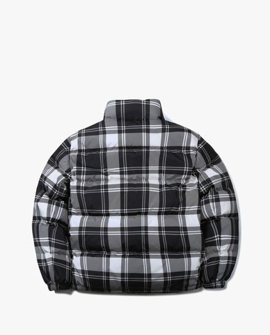  MLB - Áo khoác phao cổ trụ Check Base 