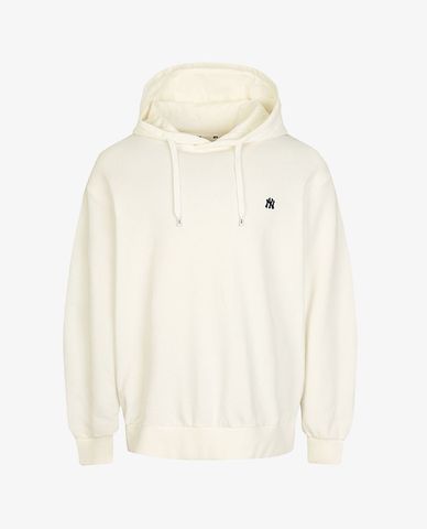  MLB - Áo hoodie tay dài phối mũ thời trang 