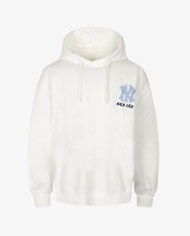  MLB - Áo hoodie tay dài phối mũ trùm MLBLIKE Overfit 