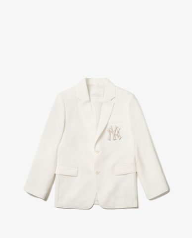  MLB - Áo blazer tay dài phối nút cài Basic Tailored 