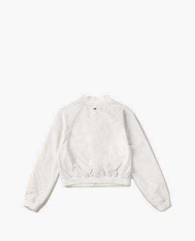  MLB - Áo khoác bóng chày nữ thời trang Basic Baseball Windbreaker 