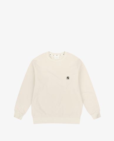  MLB - Áo sweatshirt tay dài cổ tròn Double Felt Comfort 